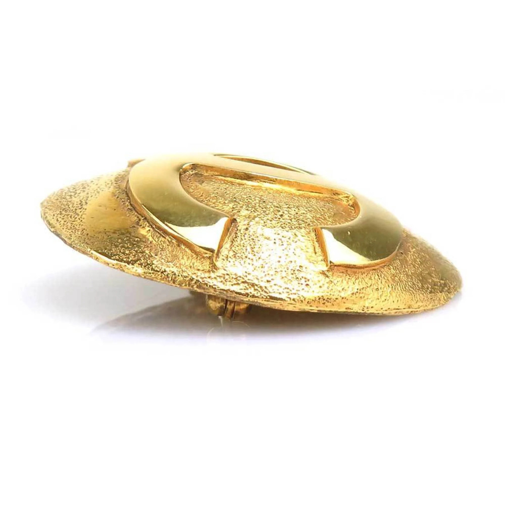 CHANEL Vintage Gold Brooch - Picture 3 of 12